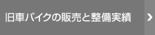 旧車バイクの販売と整備実績