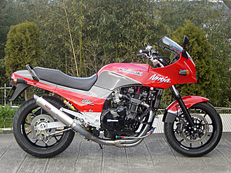 群馬県 桐生様 GPZ900R