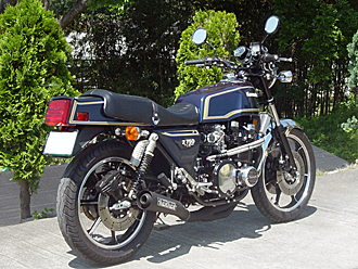 小山田様 Z750FX