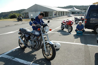 Z1000MK2取材模様