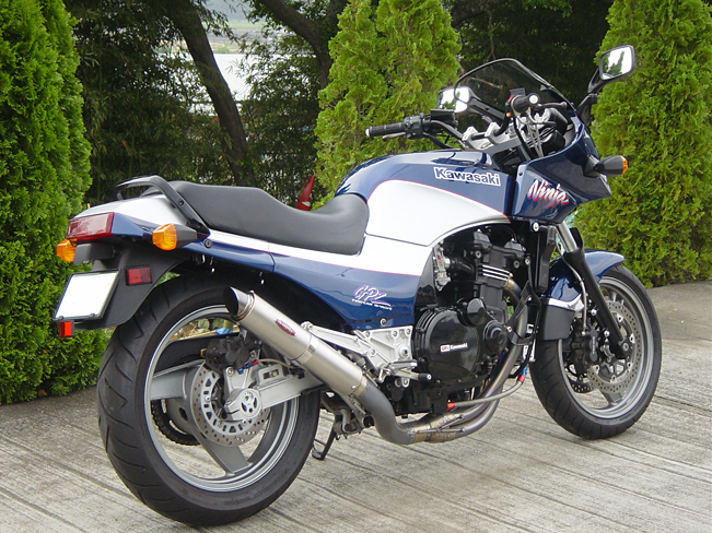 カワサキニンジャGPZ900R　福田様