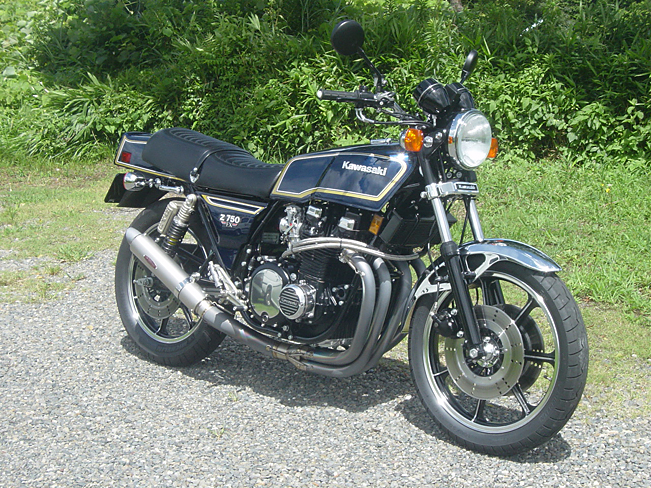 カワサキZ750FX　野崎様