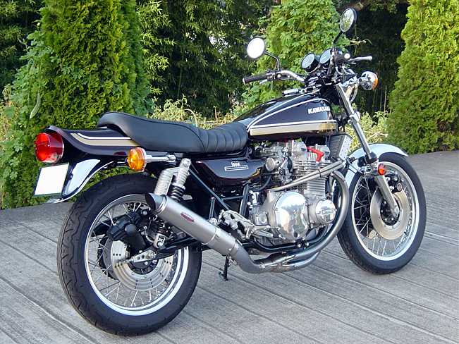 カワサキZ750FX　野崎様