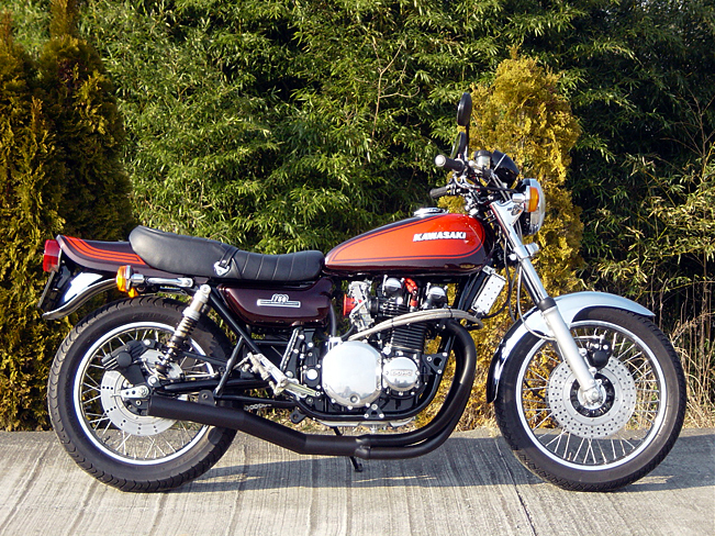 カワサキZ750D1 徳富様